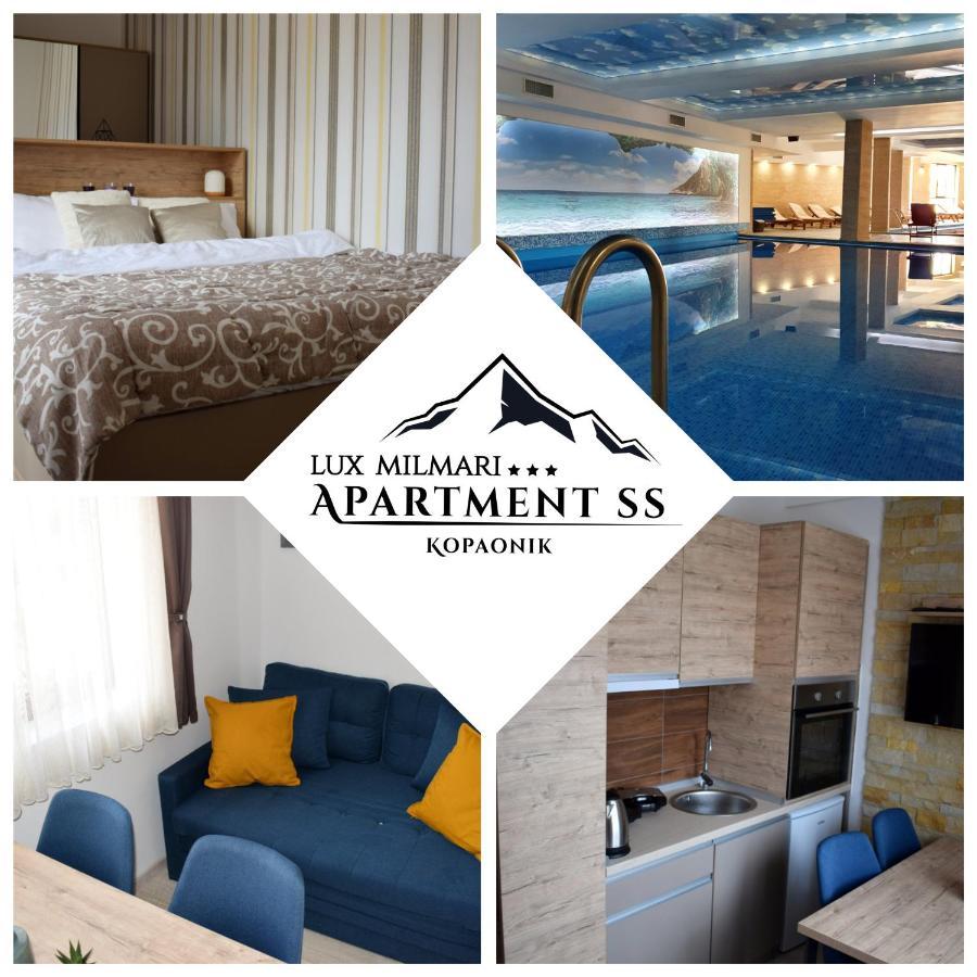 Lux Milmari Apartment Ss Kopaonik Exteriör bild