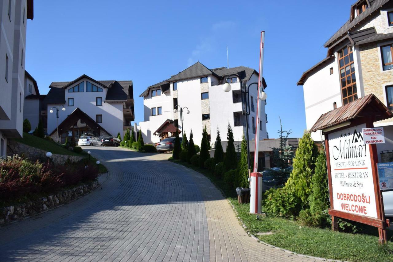 Lux Milmari Apartment Ss Kopaonik Exteriör bild